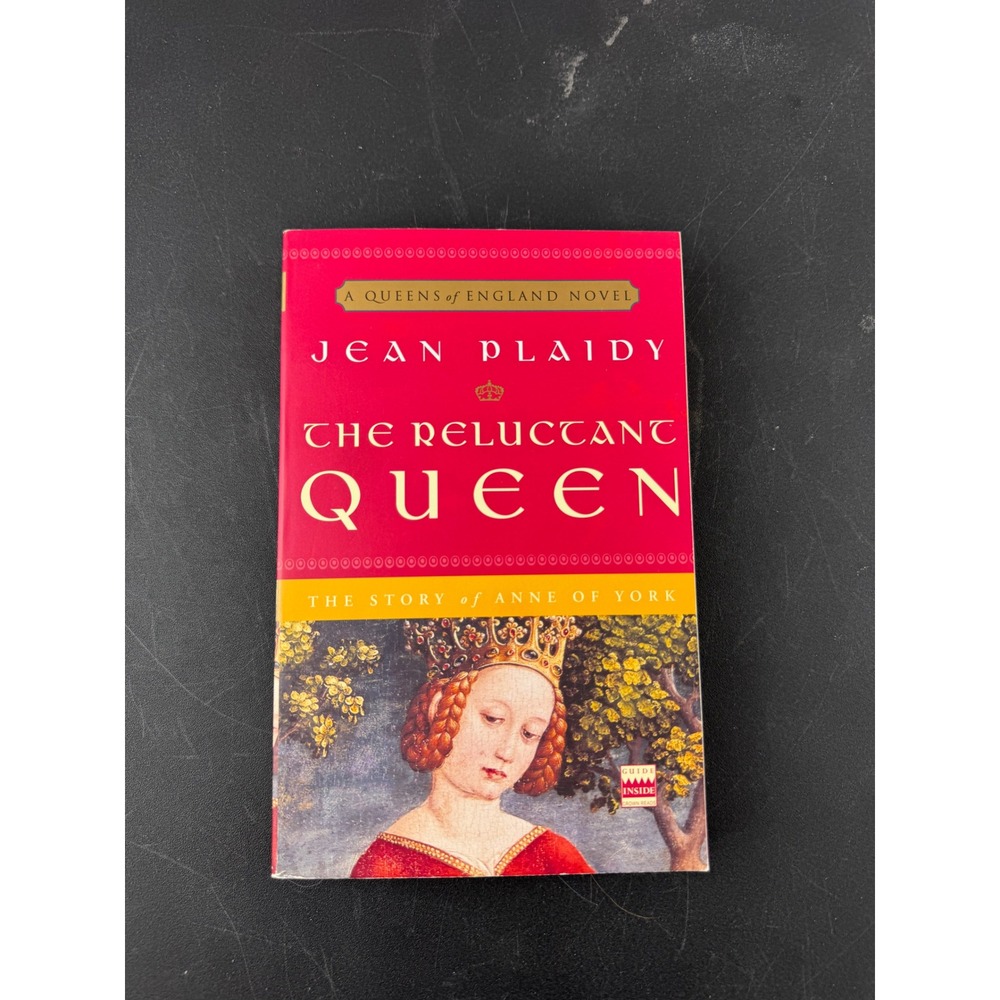 Jean Plaidy The Reluctant Queen Anne‎ of York Historical Fiction Paperback 2007